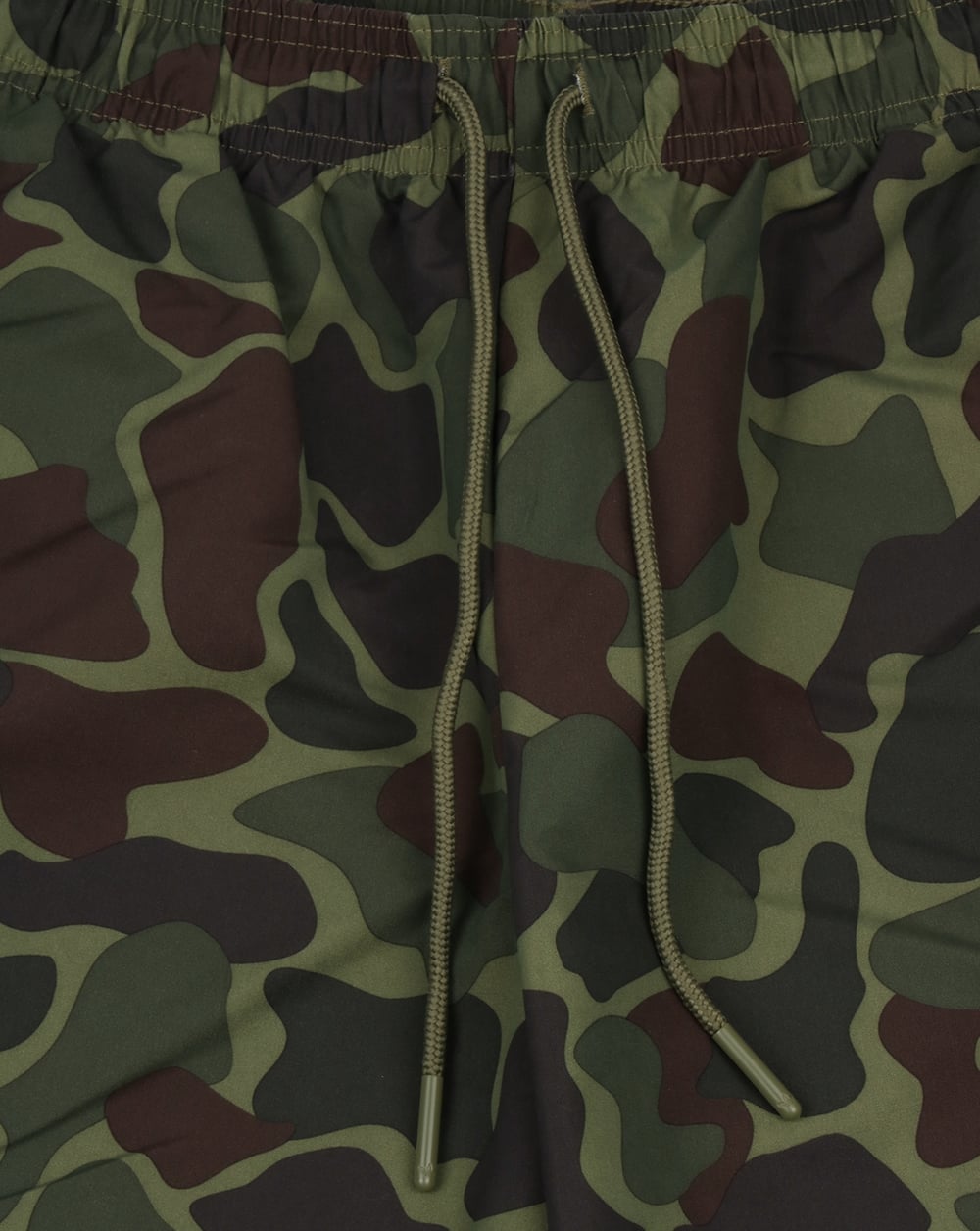 Adidas Originals – Grüne Camouflage-Shorts