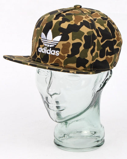 Adidas Originals Camo Snapback Cap Dark Sahara