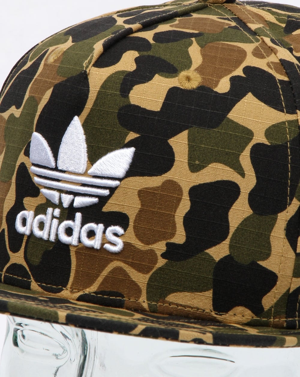 Adidas Originals Camo Snapback Cap Dark Sahara