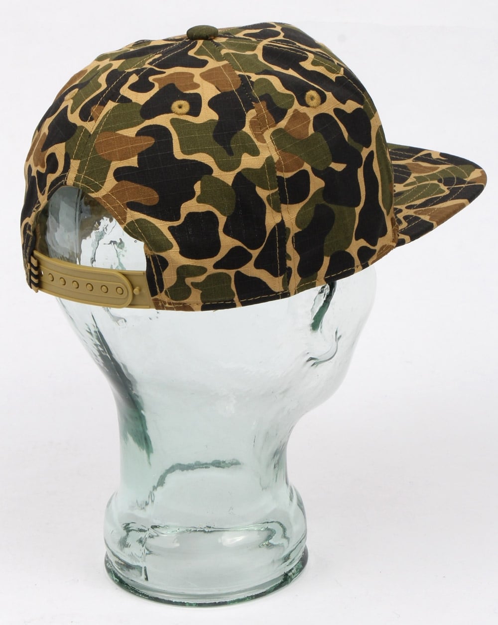 Adidas Originals Camo Snapback Cap Dark Sahara