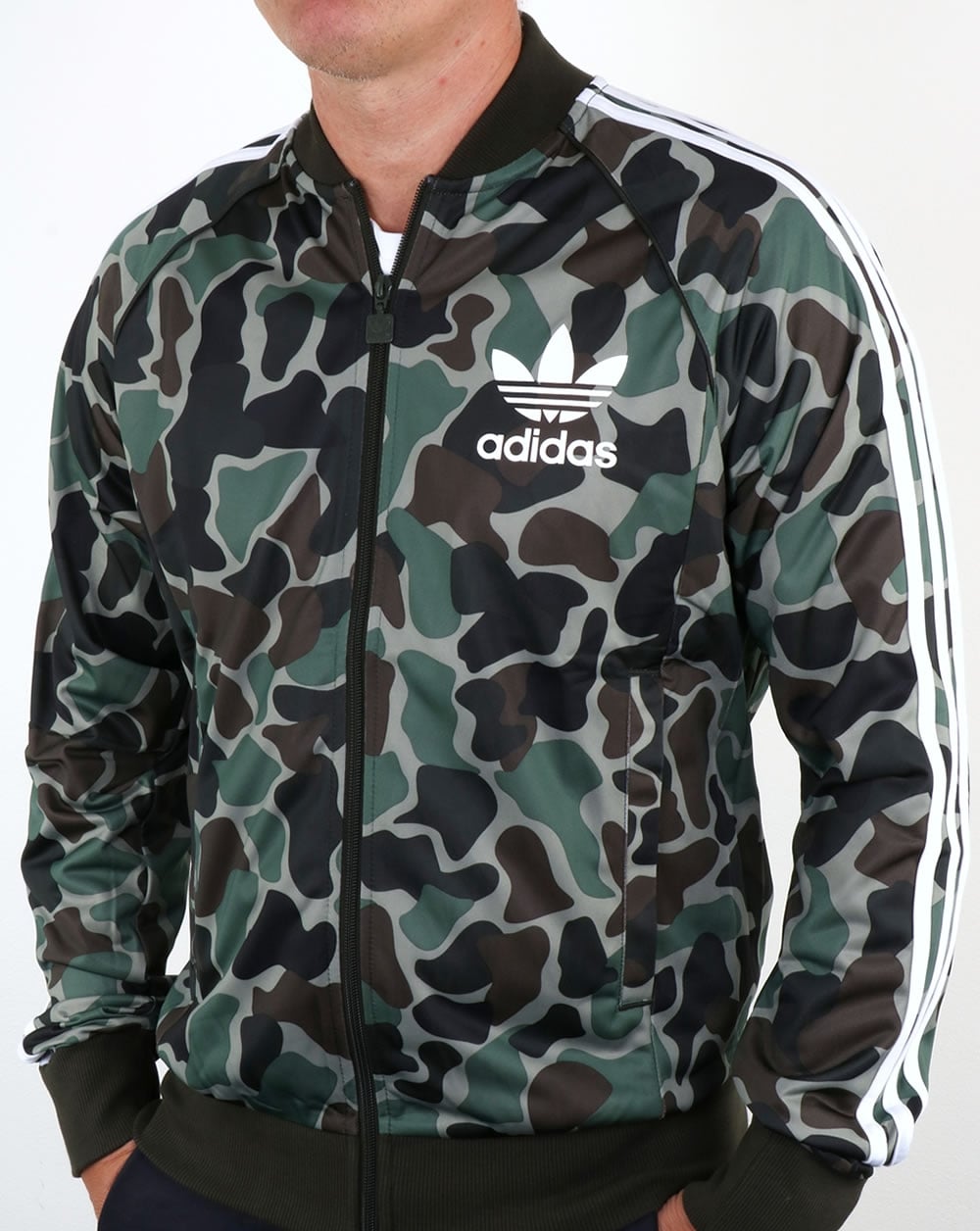 Adidas Originals Camo Superstar Track Top