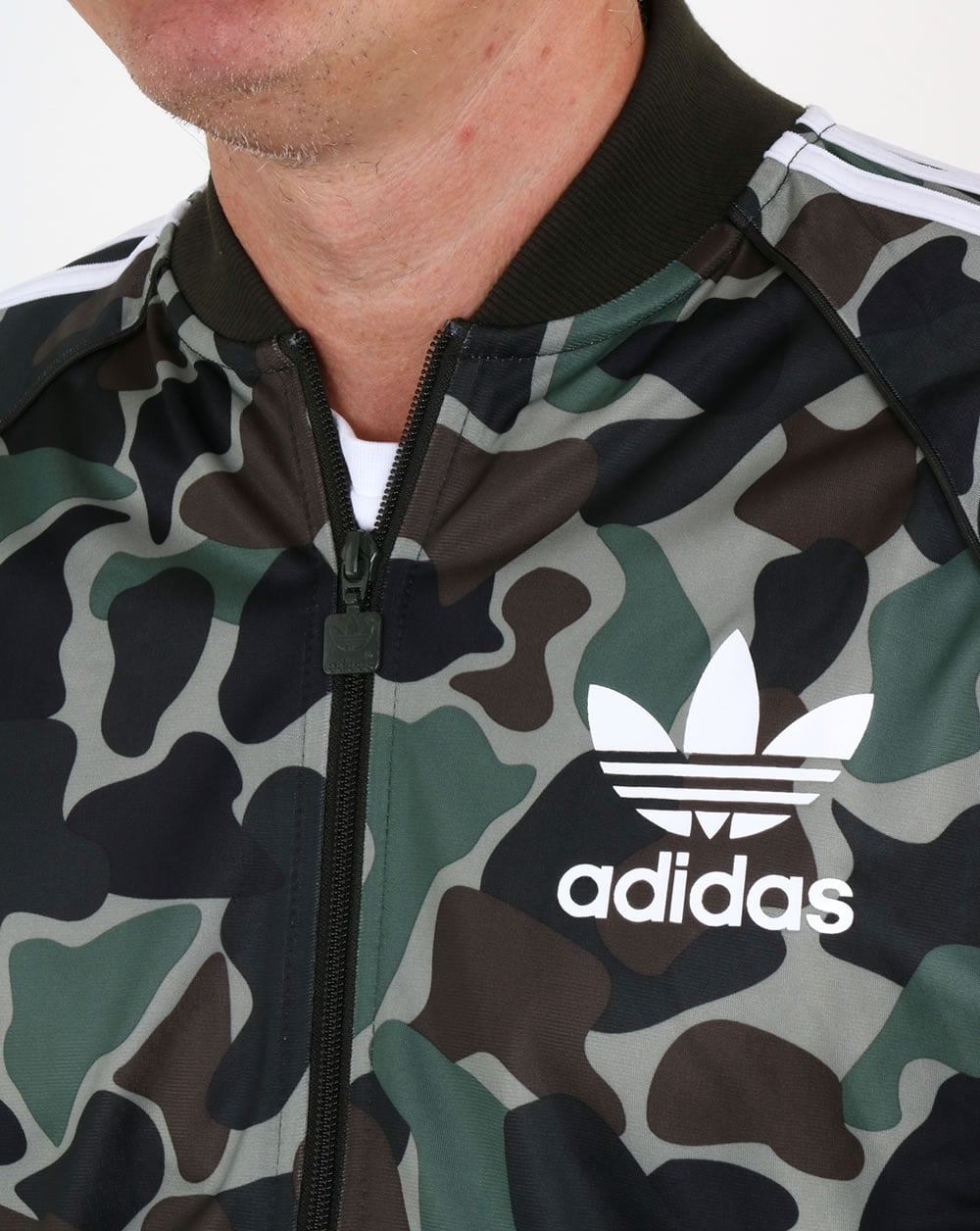 Adidas Originals Camo Superstar Track Top