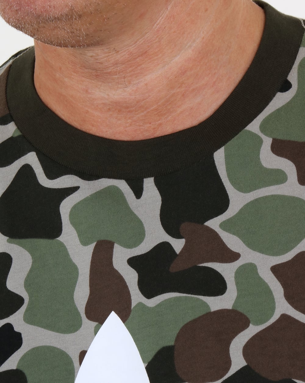 Adidas Originals Camo Trefoil T Shirt Camo
