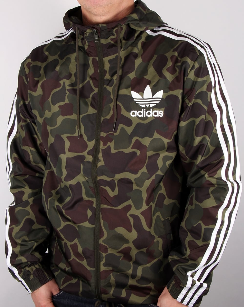 Adidas Originals Camo Windbreaker Camo