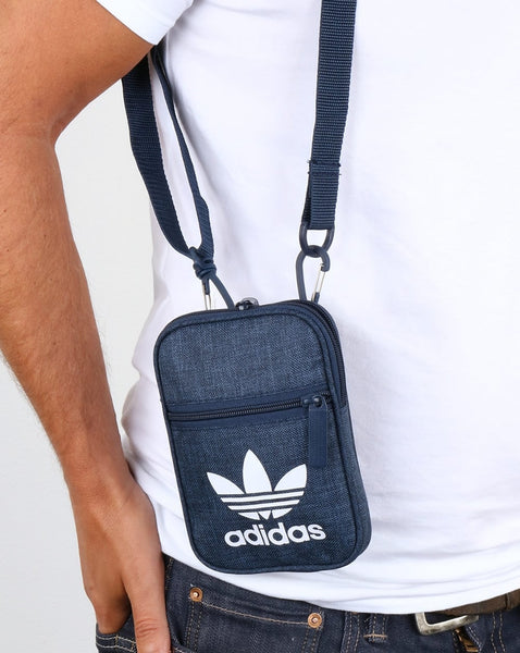 Adidas Originals Casual Festival Bag Navy