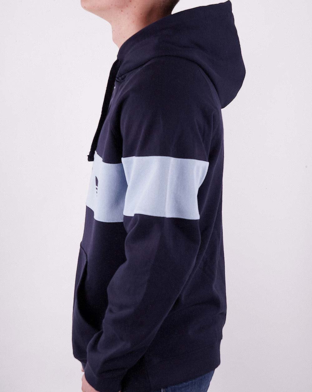 Adidas Originals City Hoodie Marineblau