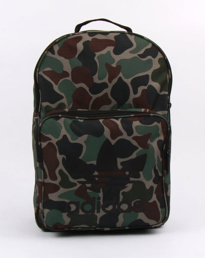 Adidas Originals – Klassischer Rucksack in Camouflage