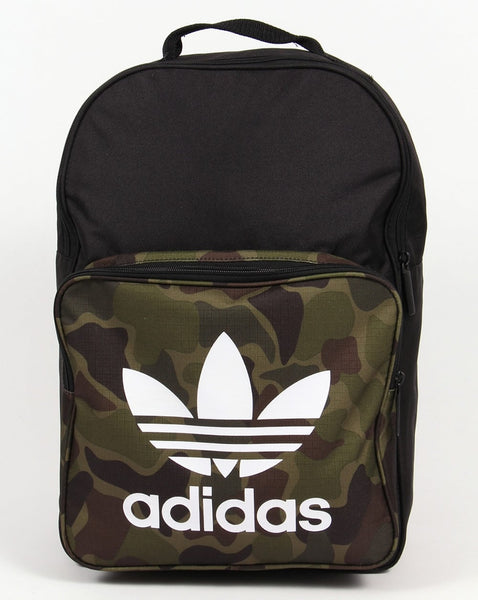 Adidas Originals Classic Camo Backpack Black