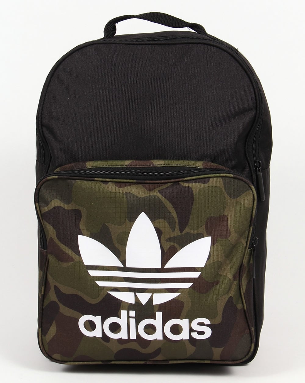 Adidas Originals Classic Camo Backpack Black
