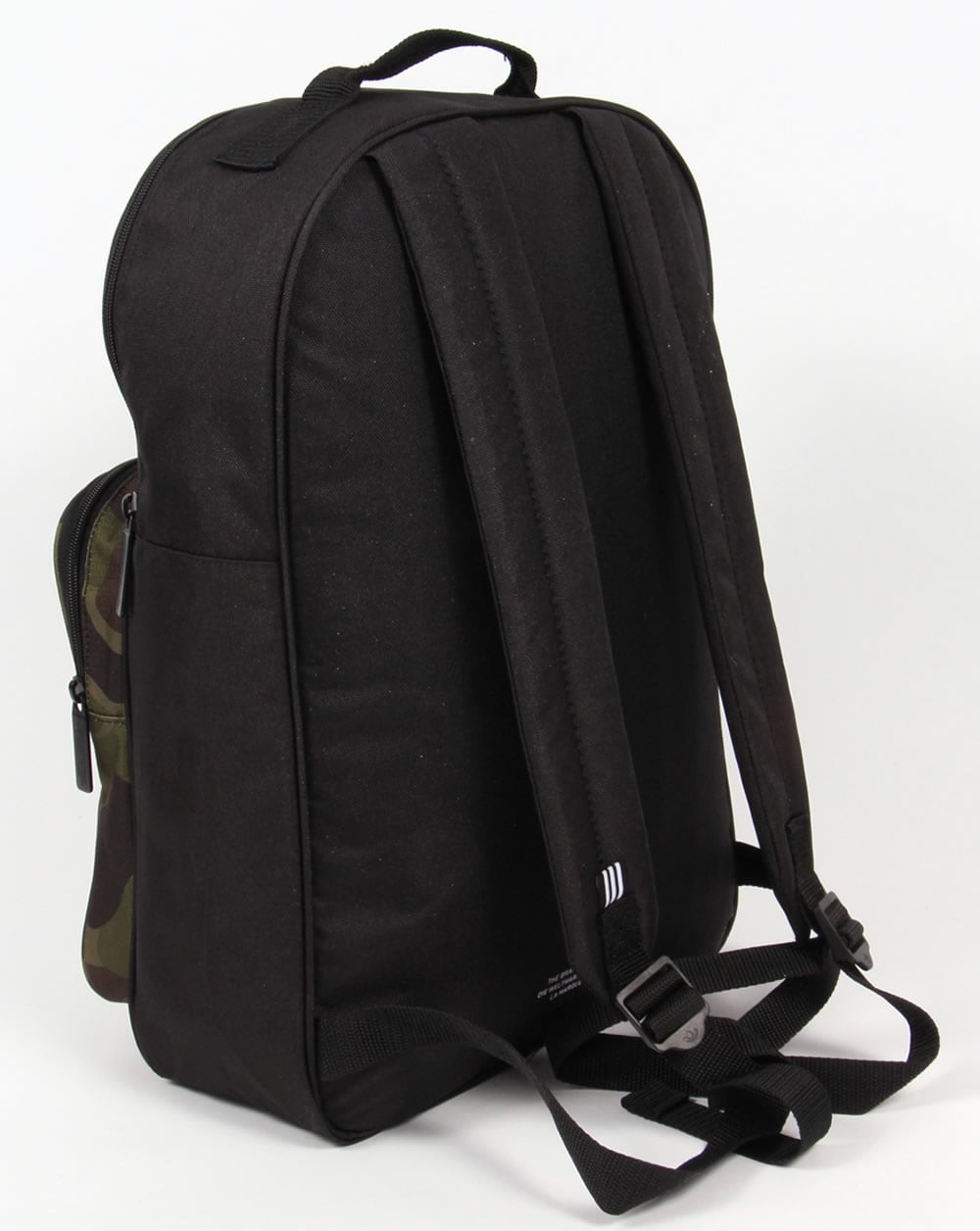 Adidas Originals – Klassischer Rucksack mit Camouflage-Muster, Schwarz