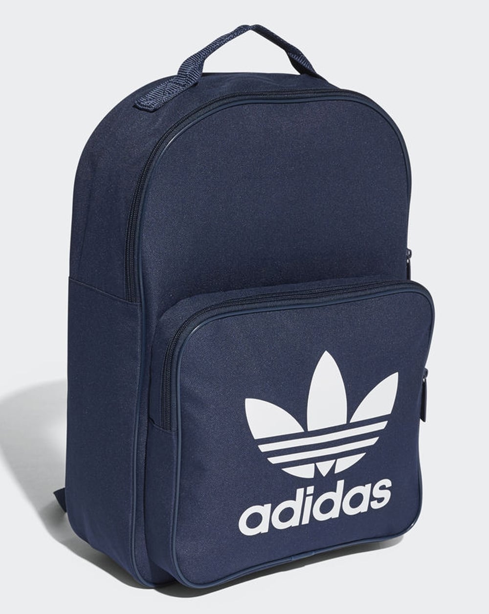 Adidas Originals – Klassischer Trefoil-Rucksack in Marineblau