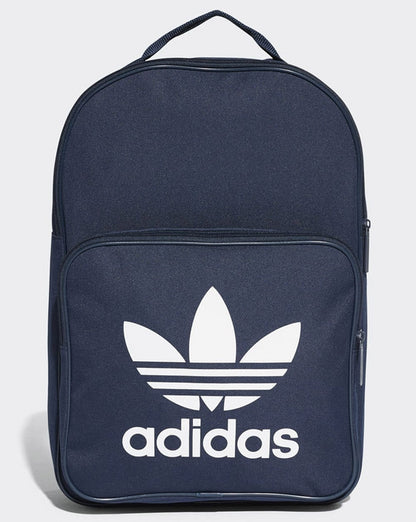 Adidas Originals – Klassischer Trefoil-Rucksack in Marineblau