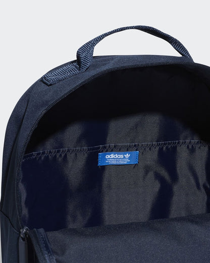 Adidas Originals – Klassischer Trefoil-Rucksack in Marineblau