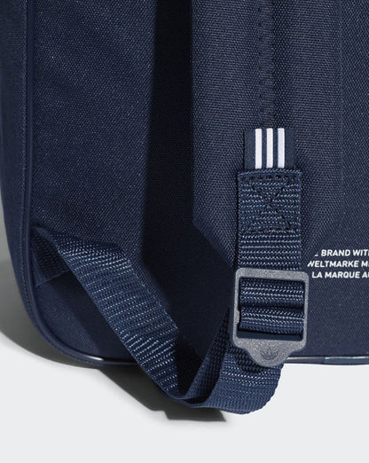 Adidas Originals – Klassischer Trefoil-Rucksack in Marineblau