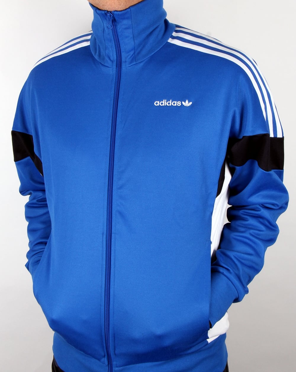 Adidas Originals Clr84 Track Top Blue