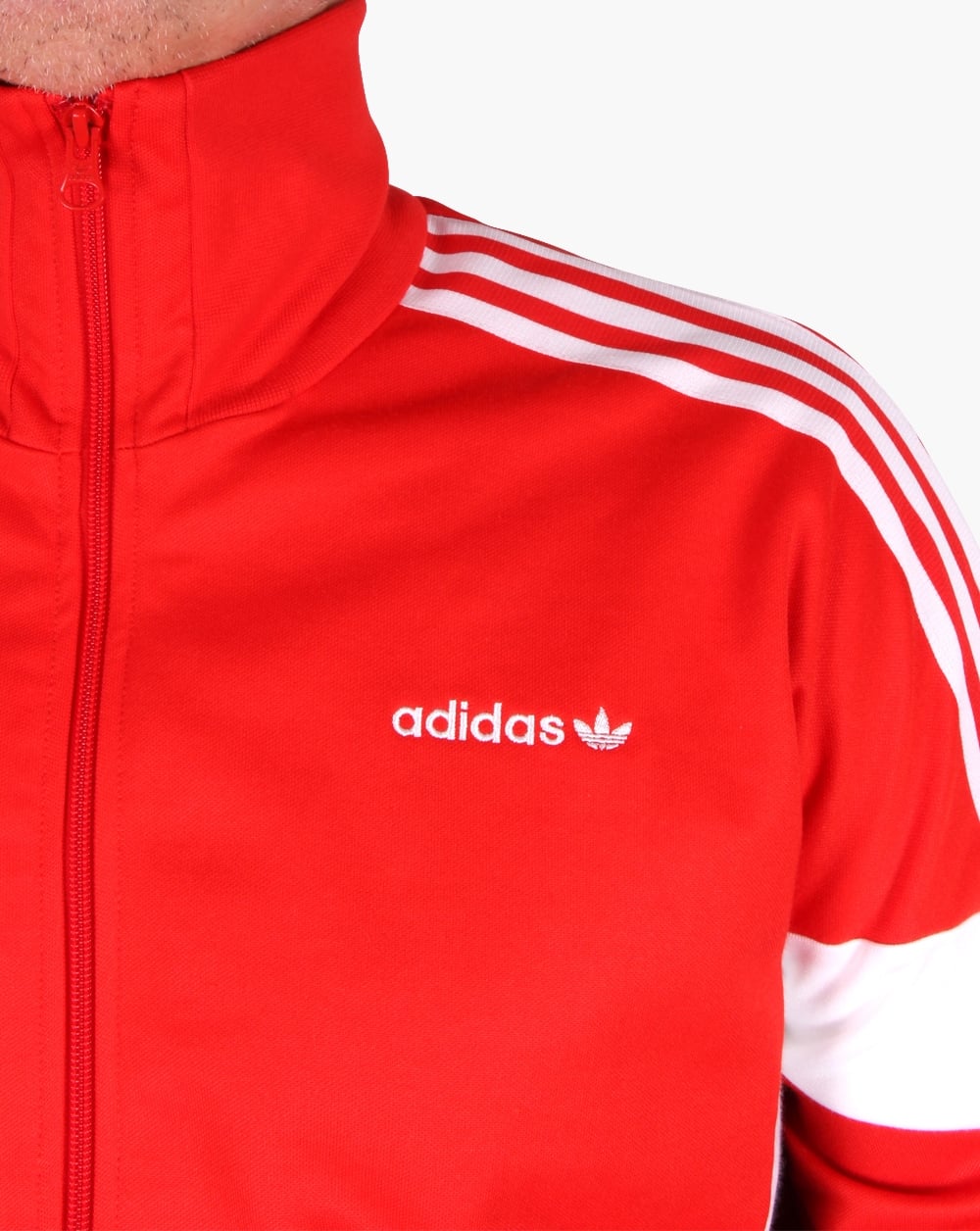 Adidas Originals – Clr84 – Trainingsjacke in Rot