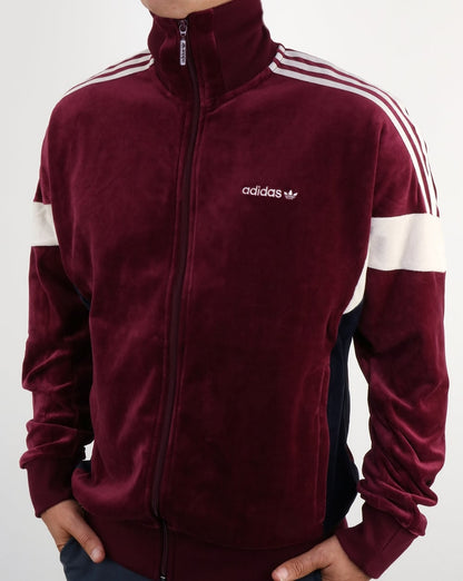 Adidas Originals CLR84 Trainingsjacke Kastanienbraun