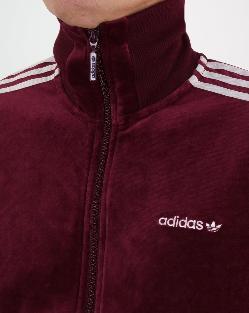 Adidas Originals CLR84 Trainingsjacke Kastanienbraun