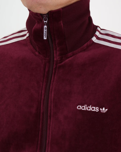 Adidas Originals CLR84 Trainingsjacke Kastanienbraun