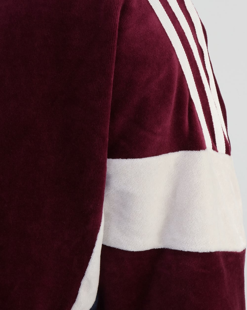Adidas Originals CLR84 Track Top Maroon