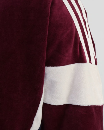 Adidas Originals CLR84 Trainingsjacke Kastanienbraun