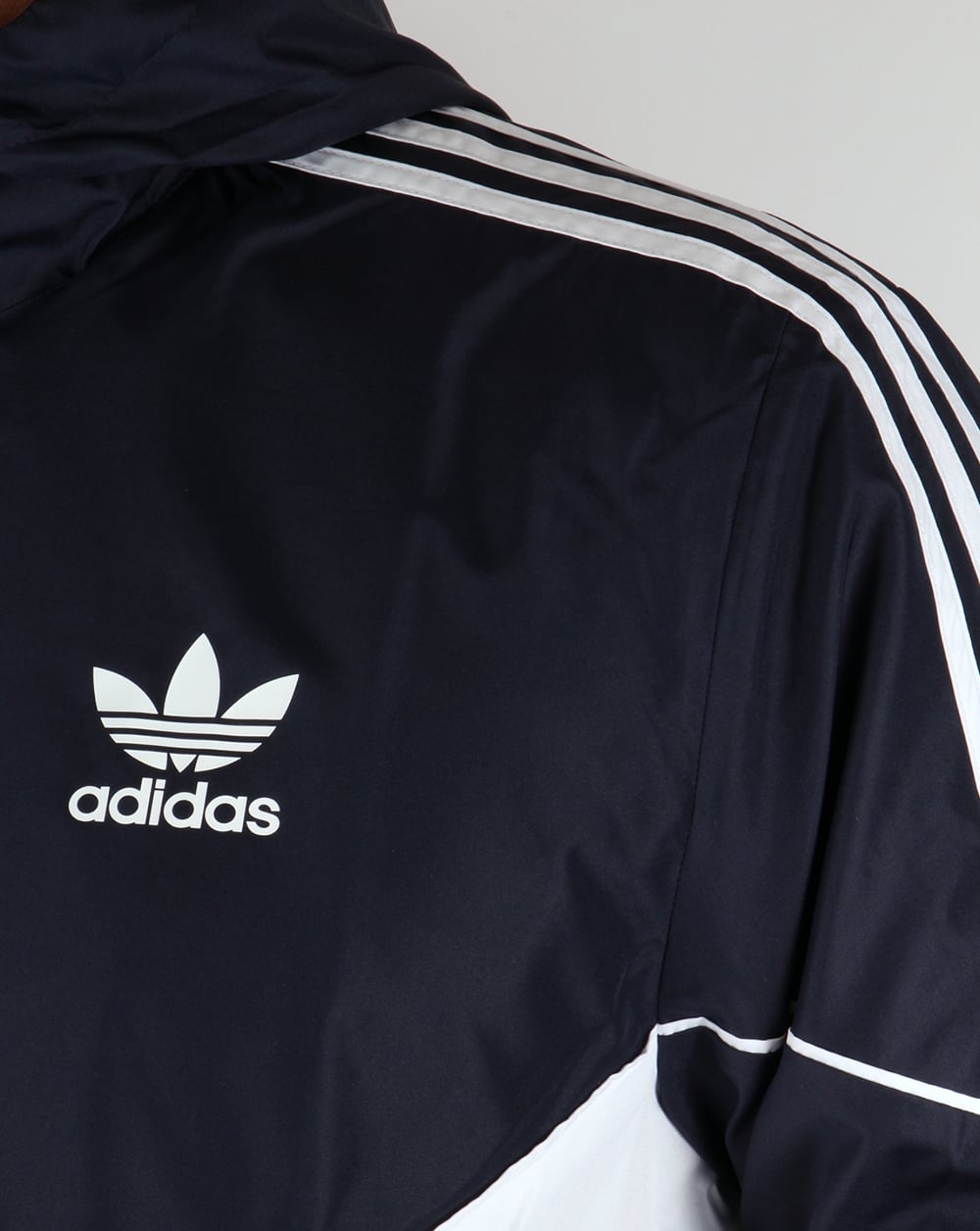 Adidas Originals Colorado Windbreaker Navy/Yellow