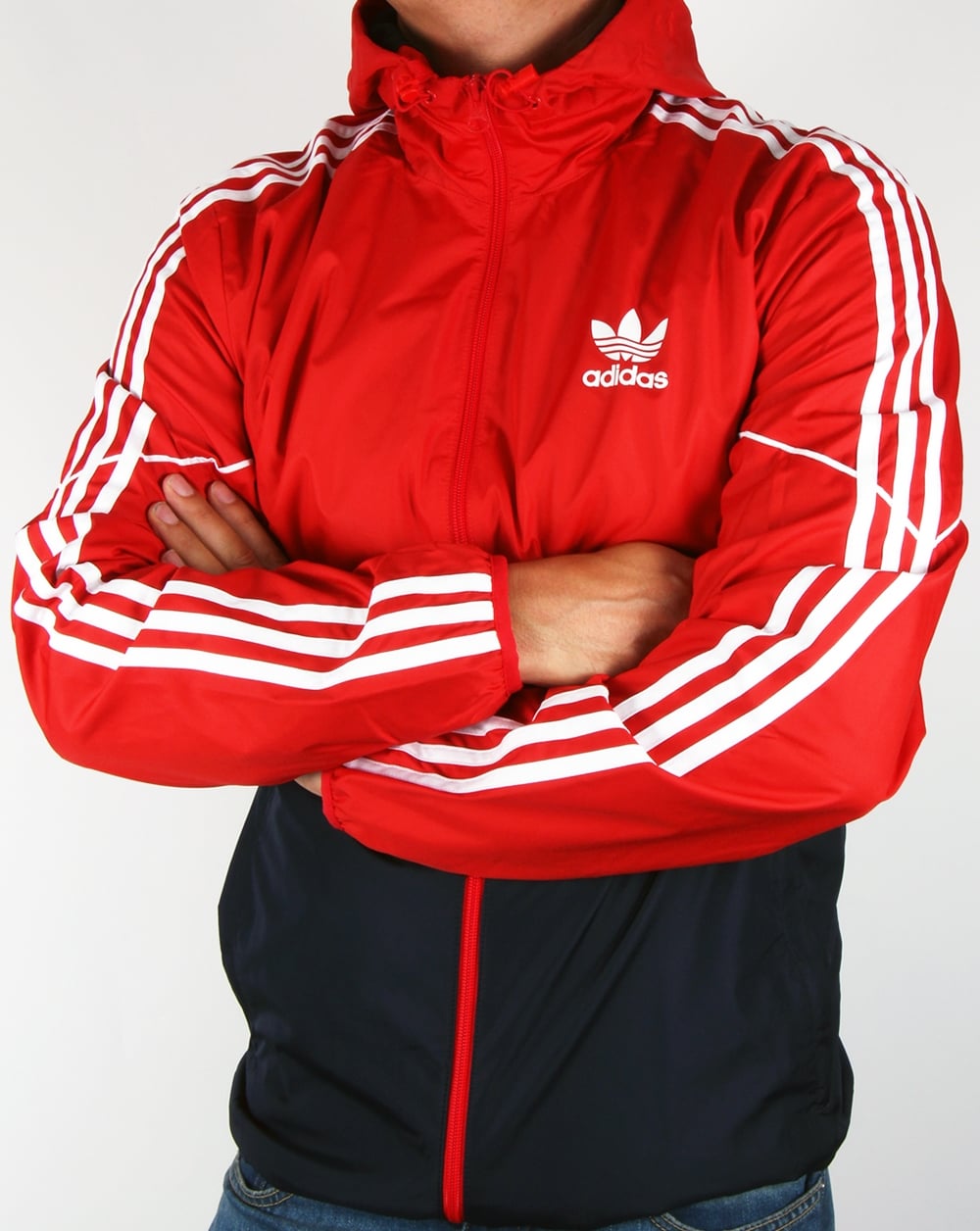 Adidas Originals Colorado Windbreaker Red/Navy
