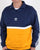 Adidas Originals Drill Pullover Noble Indigo/gold