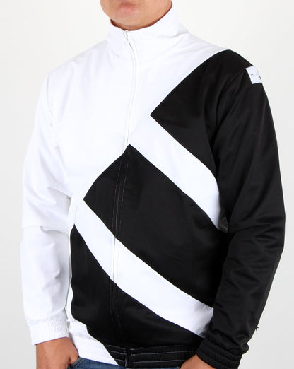 Adidas Originals Eqt Bold Trainingsjacke Weiß/Schwarz