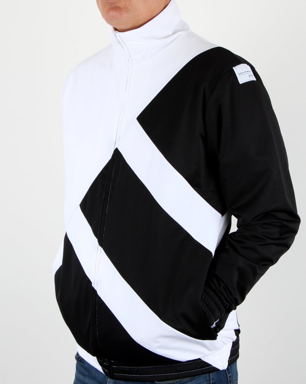 Adidas Originals Eqt Bold Track Top White/black