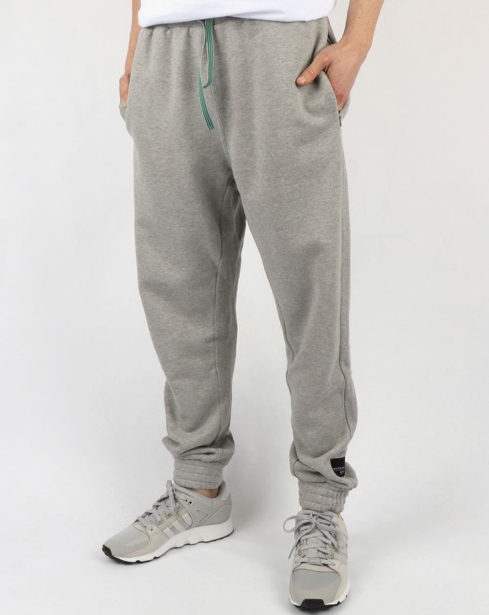 Adidas Originals EQT Knit Track Bottoms Grey Heather