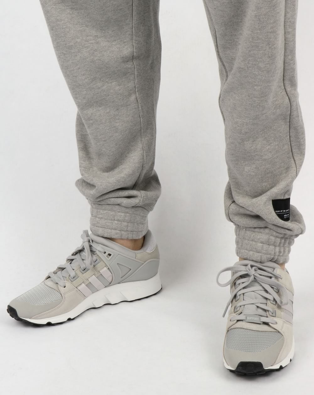 Adidas Originals EQT Knit Track Bottoms Grey Heather
