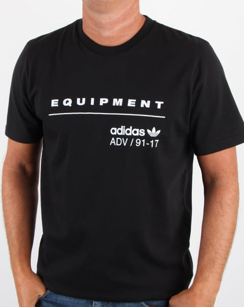 Adidas Originals EQT PDX Classic T Shirt Black/White