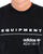 Adidas Originals EQT PDX Classic T Shirt Black/White