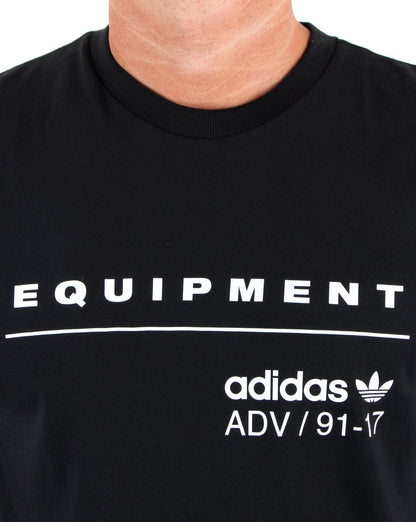 Adidas Originals EQT PDX Classic T-Shirt Schwarz/Weiß