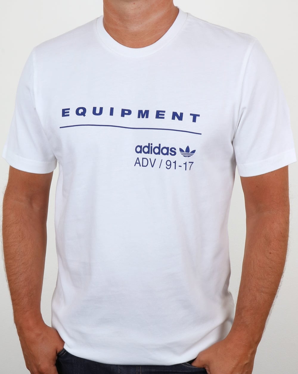 Adidas Originals EQT PDX Classic T-Shirt Weiß/Mystery Ink