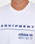 Adidas Originals EQT PDX Classic T Shirt White/Mystery Ink