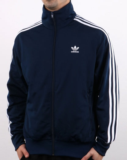 Adidas Originals – Firebird – Trainingsjacke in Marineblau