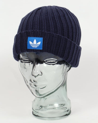 Adidas Originals FM Trefoil Beanie Marineblau
