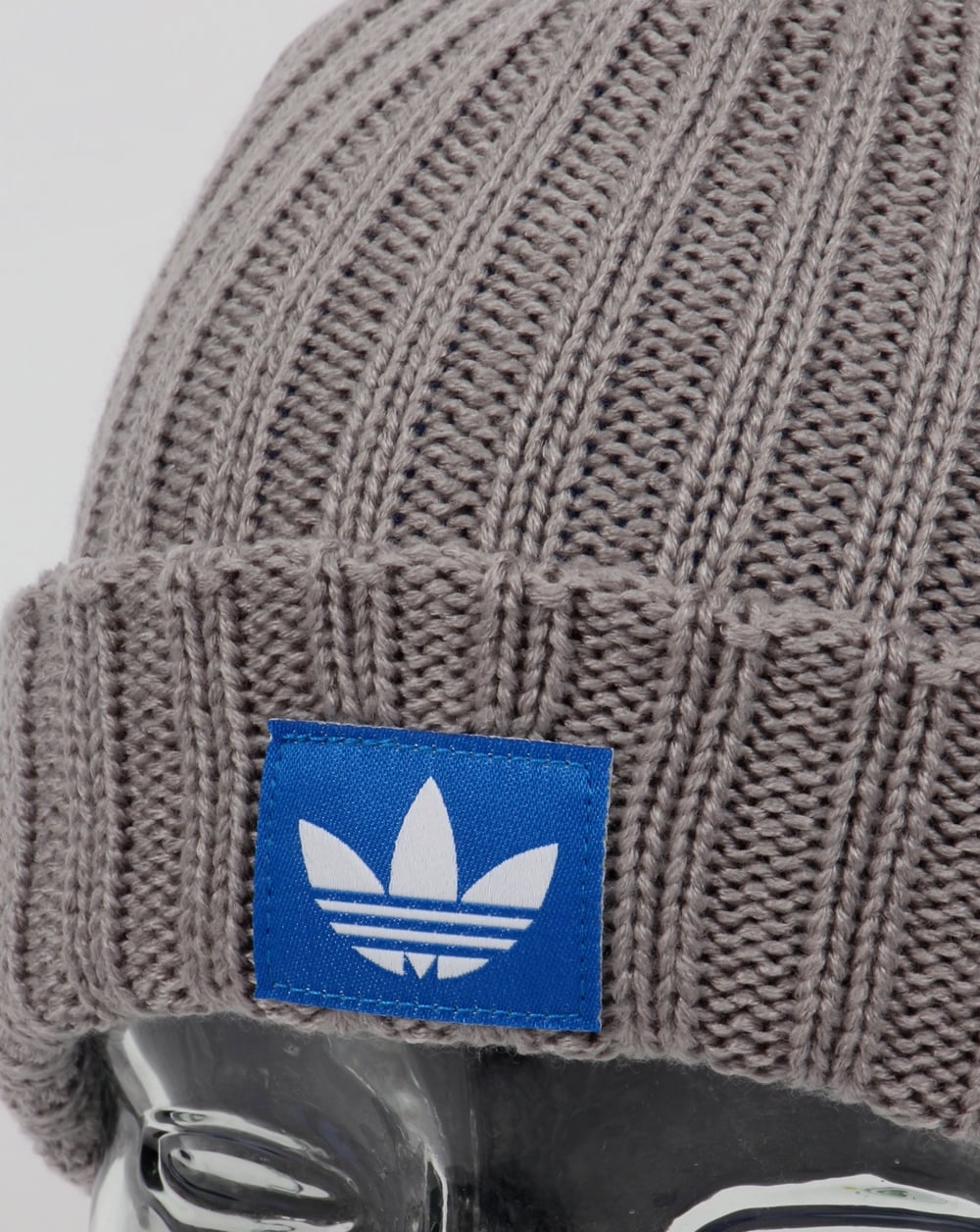 Adidas Originals FM Trefoil Beanie Einfarbig Grau