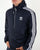 Adidas Originals Half Zip Pouch Pocket Jacket Navy
