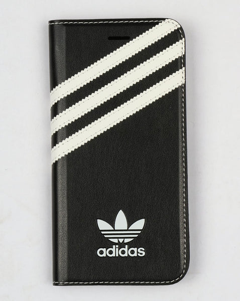 Adidas Originals iPhone 7 Booklet Case Black/White