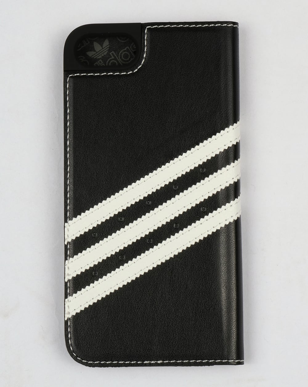 Adidas Originals iPhone 7 Booklet-Hülle Schwarz/Weiß