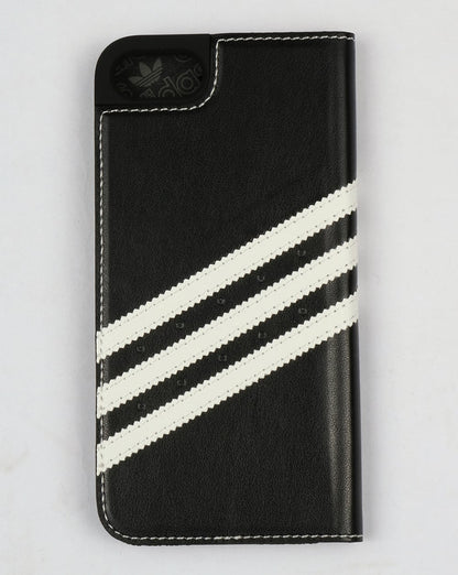 Adidas Originals iPhone 7 Booklet-Hülle Schwarz/Weiß