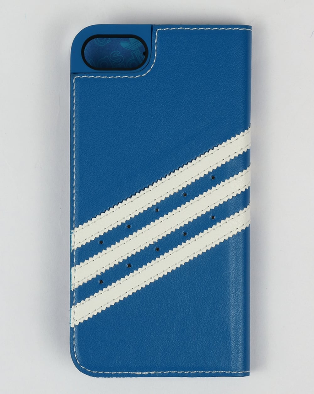 Adidas Originals iPhone 7 Booklet-Hülle Bluebird Blau/Weiß
