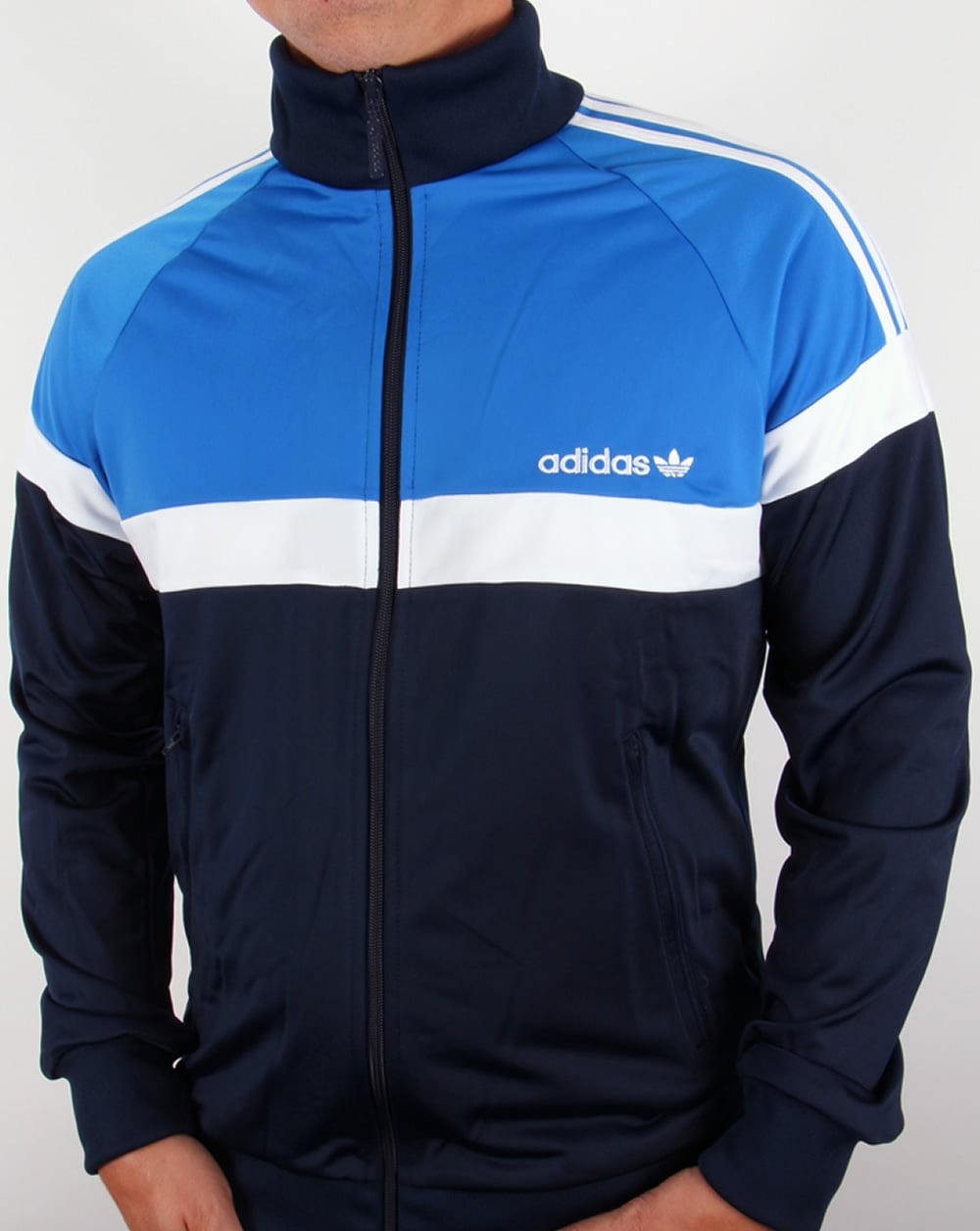 Adidas Originals Itasca Trainingsjacke Marineblau/Königsblau