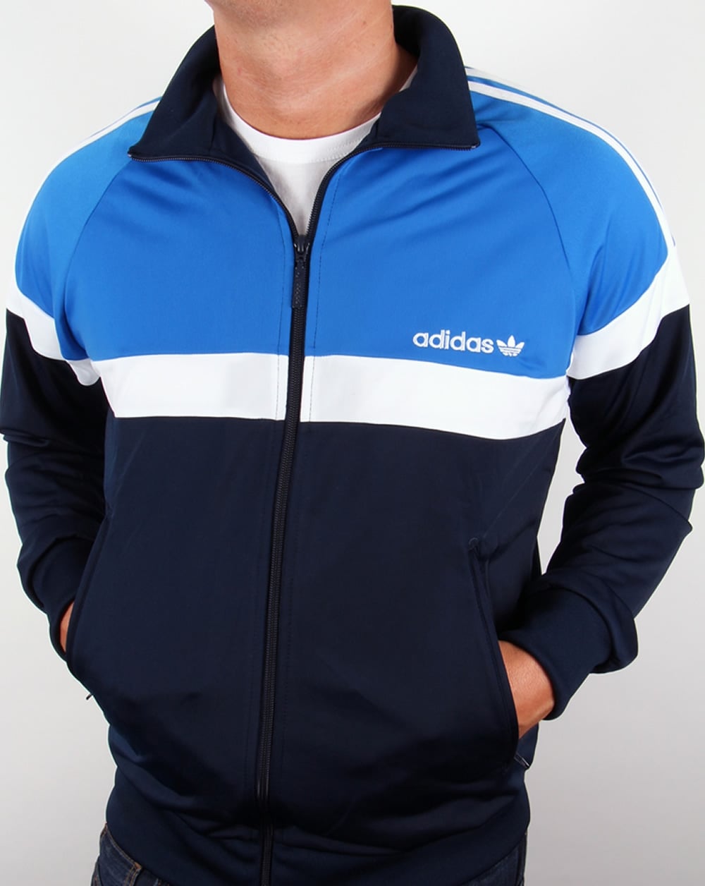 Adidas Originals Itasca Trainingsjacke Marineblau/Königsblau