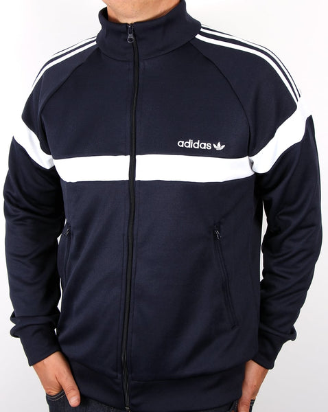 Adidas Originals Itasca Track Top Navy