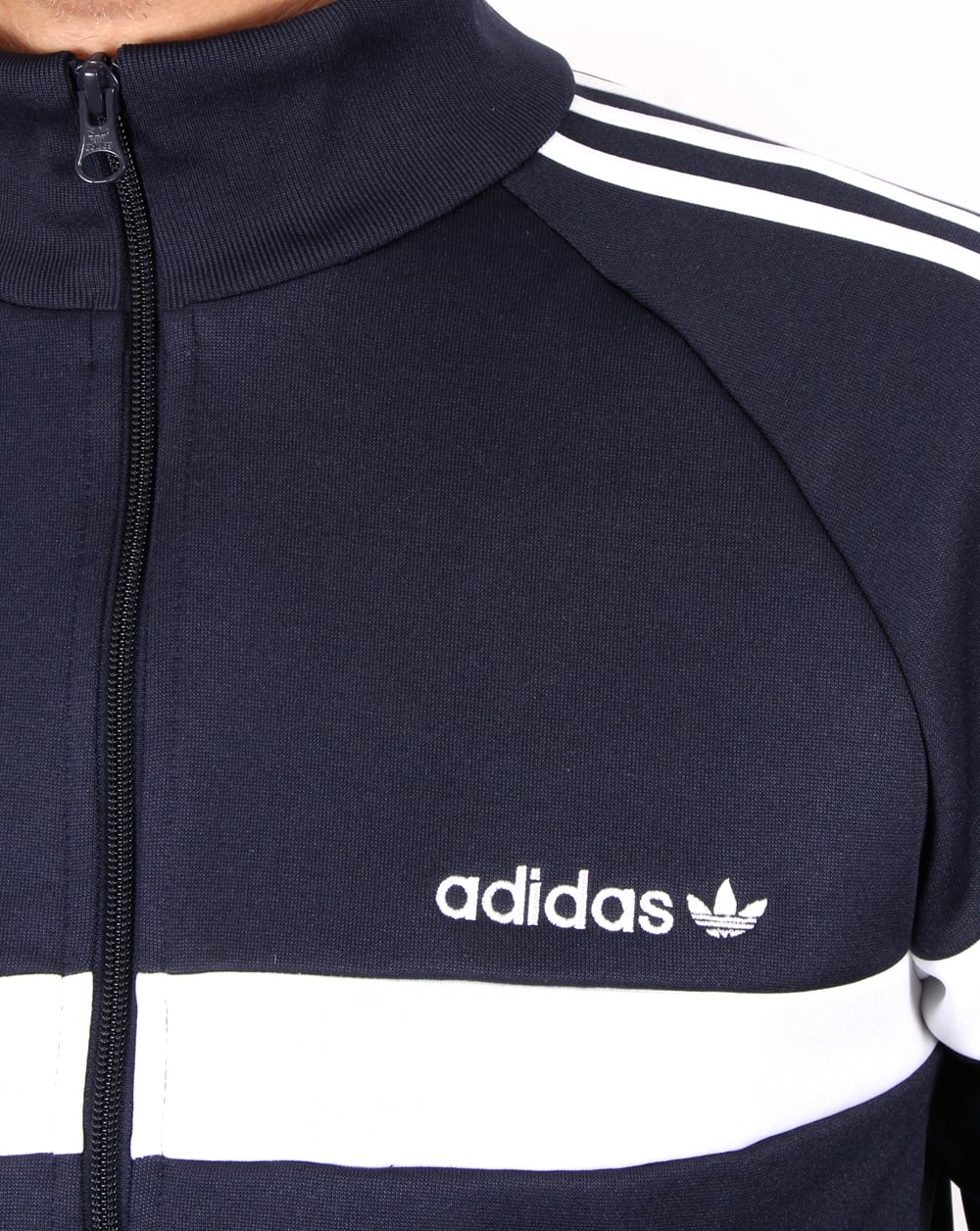 Adidas Originals Itasca Track Top Navy