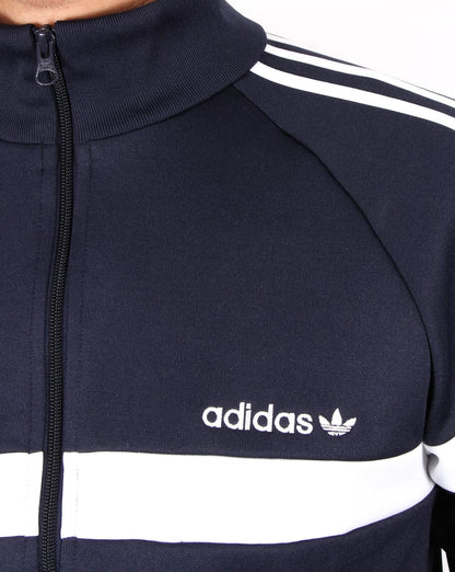 Adidas Originals – Itasca – Trainingsjacke in Marineblau